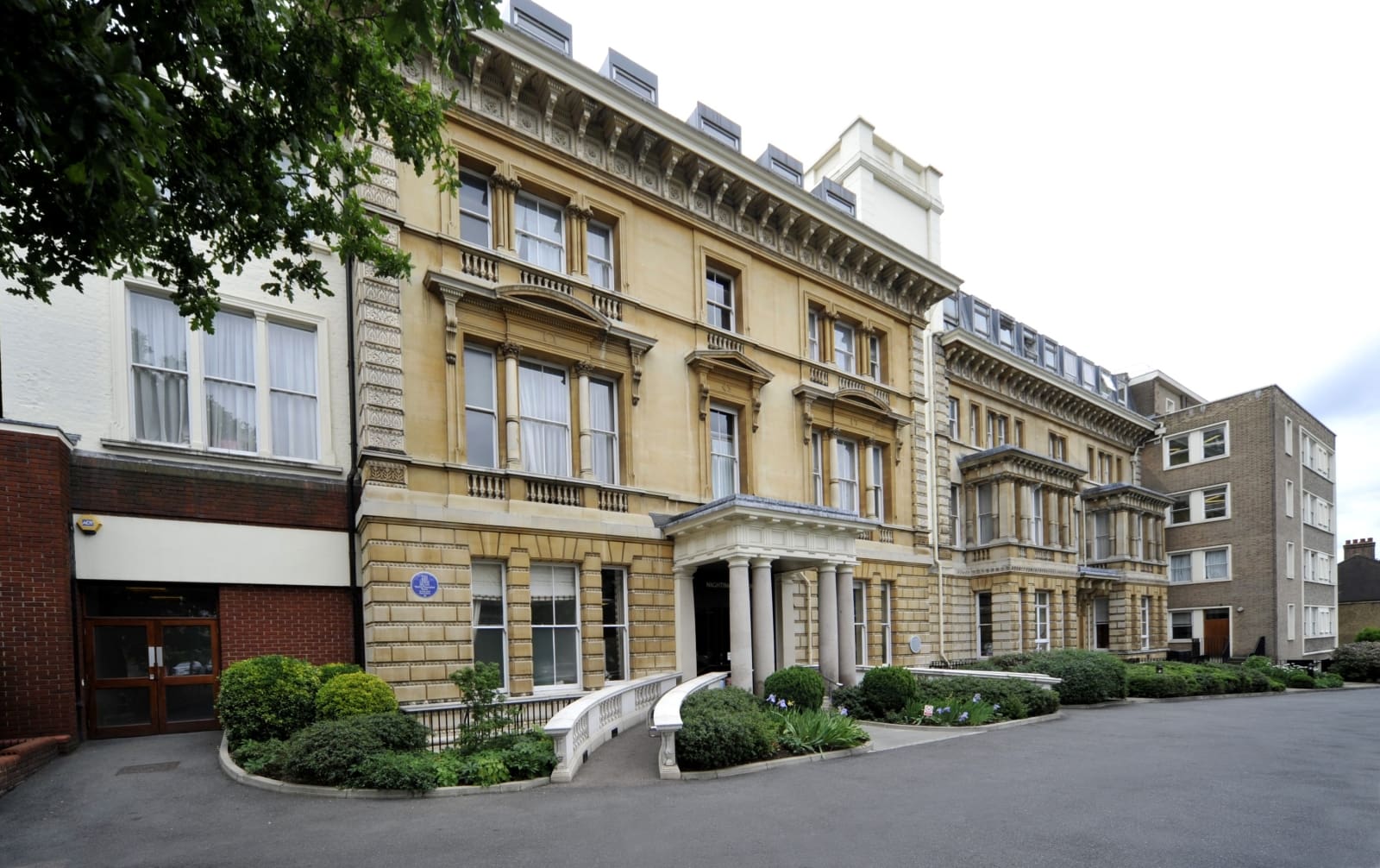 Nightingale House Projects Building Services Maintenance