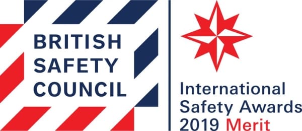 British Safety Council, International Safety Awards 2019, Merit