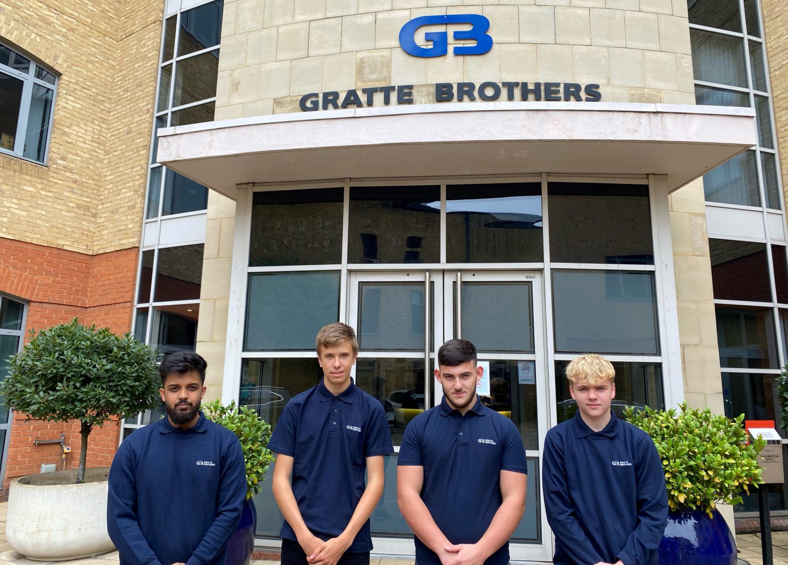 Four New Electrical Apprentices Join the Team Gratte Brothers