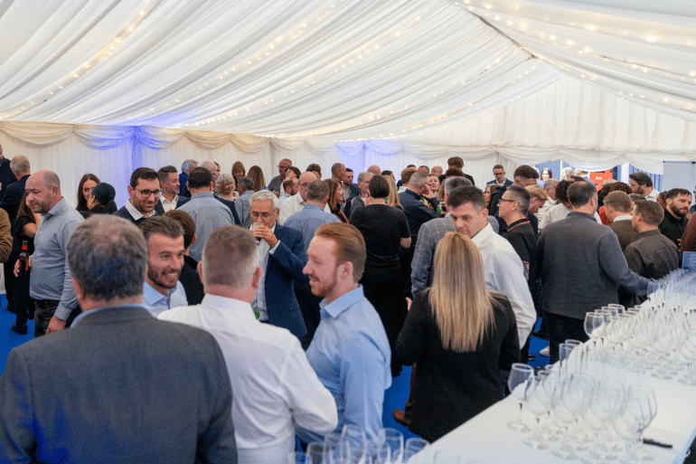 Crowd scene at the Excellence Awards 2025