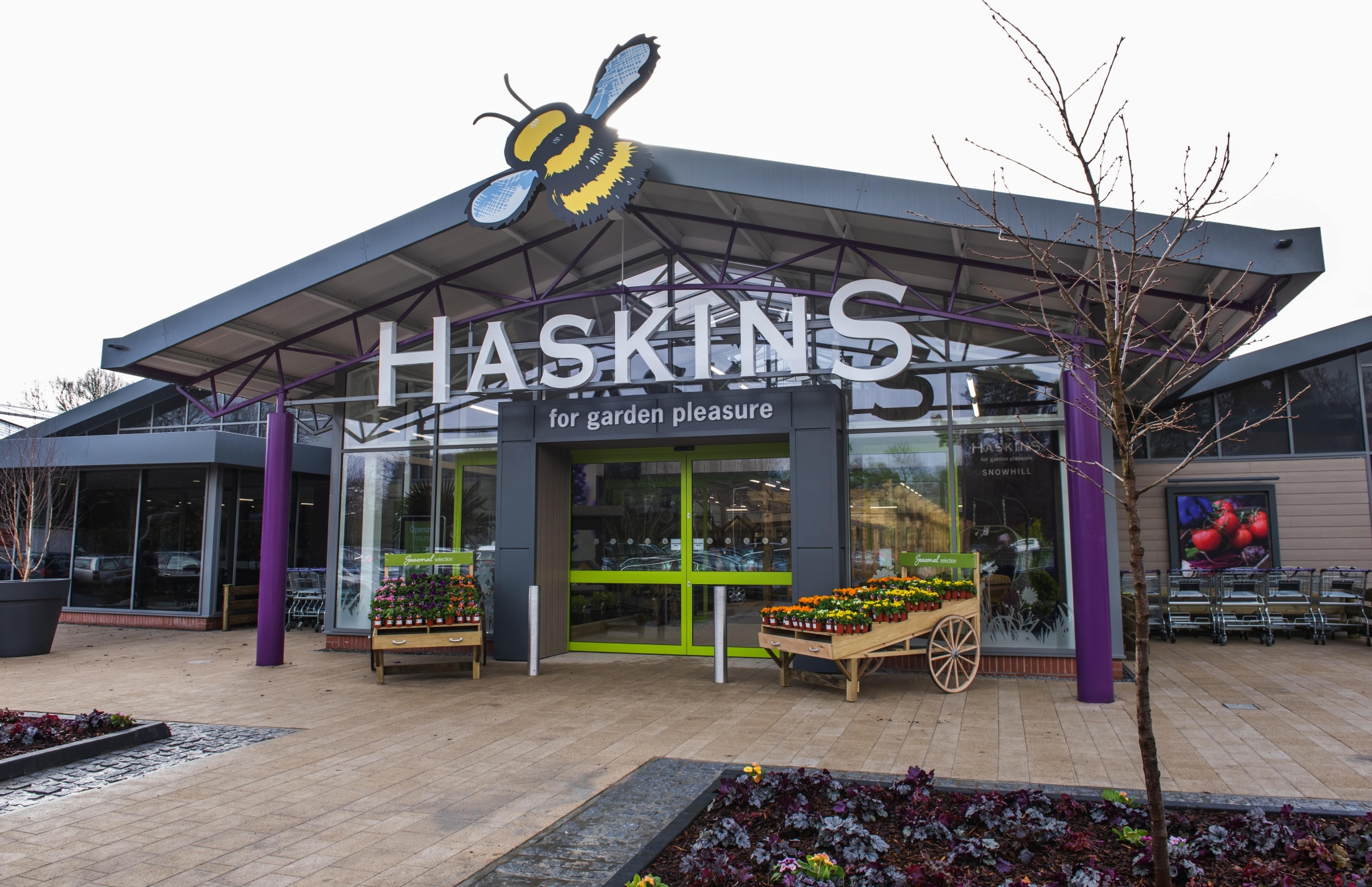 Haskins Garden Centre Snow Hill Jobs Fasci Garden