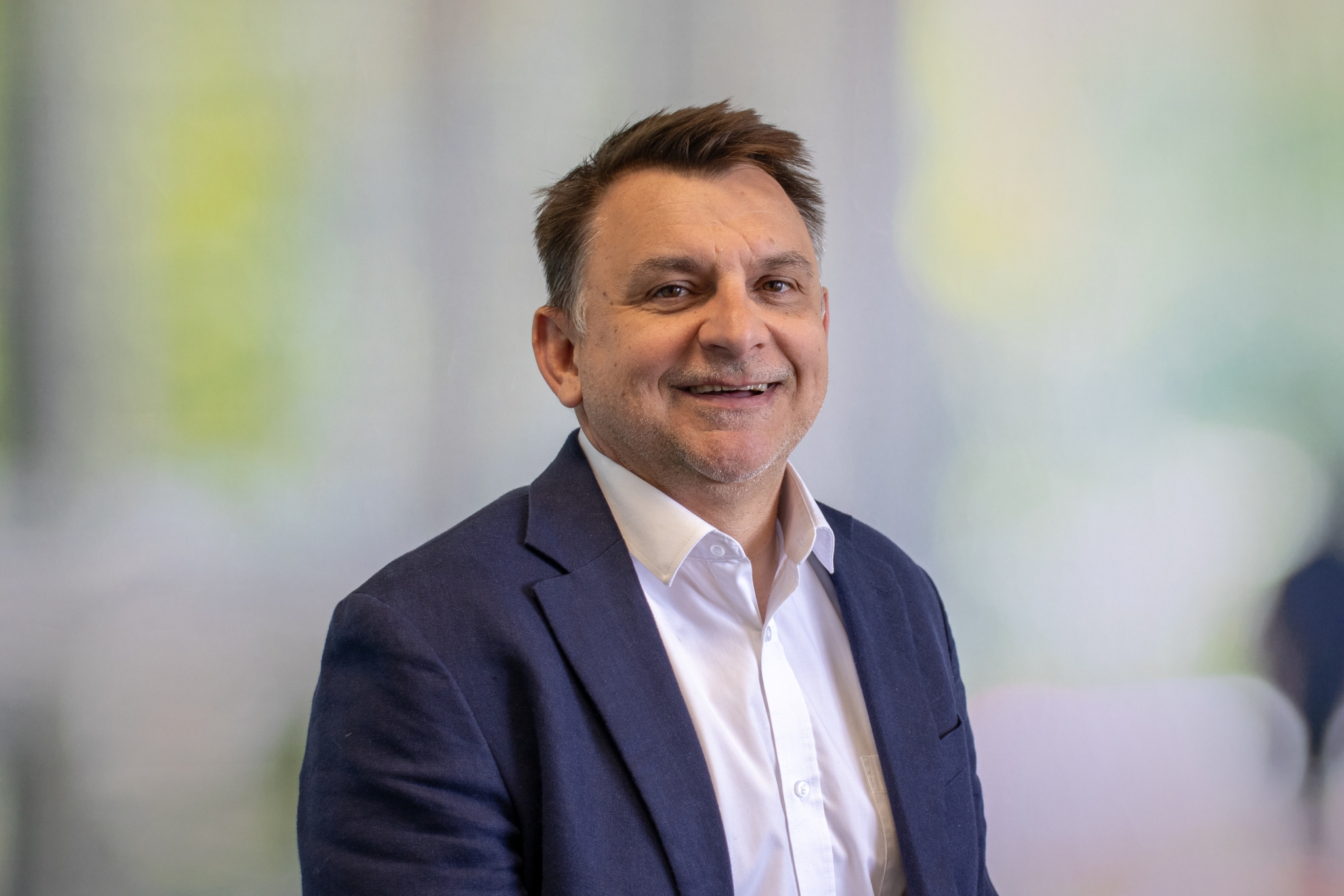 Jacques De Lange Headshot