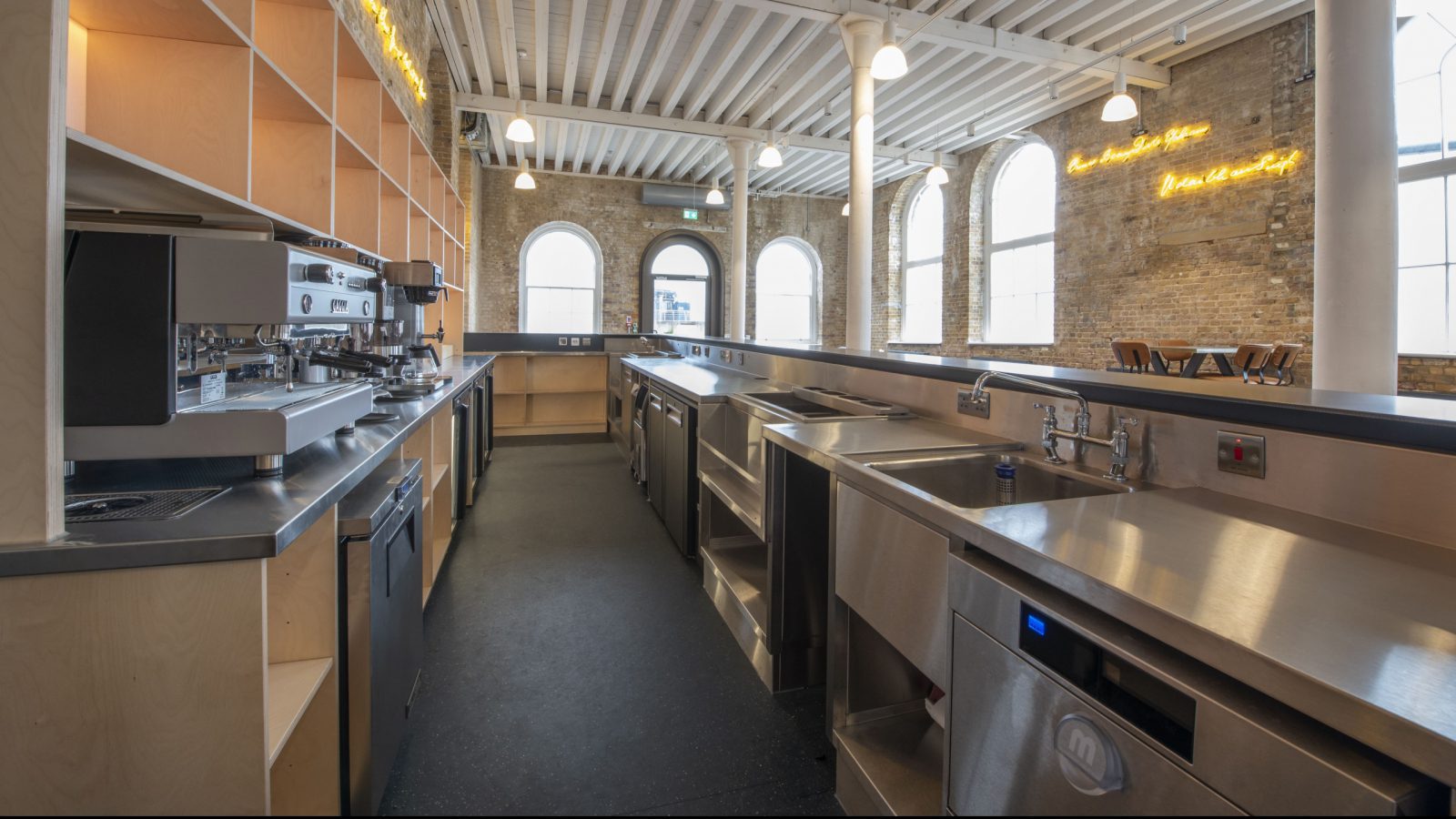 Woolwich Works Portfolio Commercial Catering Equipment
